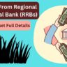 regional rural banks are govt or private
